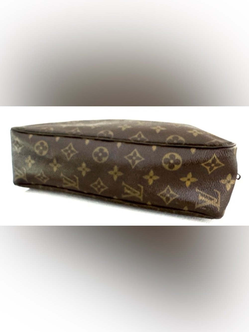 LOUIS VUITTON Trousse Toilette 28 Monogram Cosmetic Pouch Vintage - Picture 6 of 9